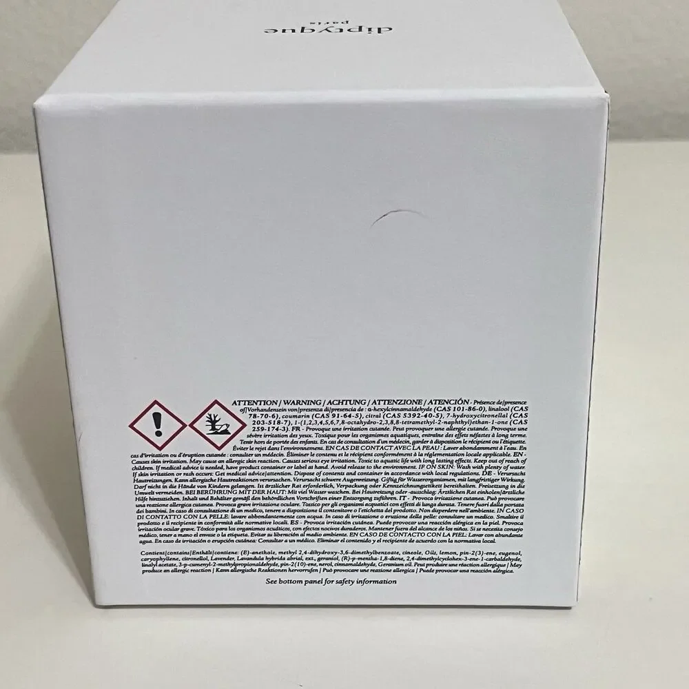 Diptyque 34 Boulevard Saint Germain Trente-Quatre 3-Wick Candle 21.2 oz/600g